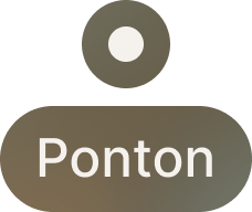 Pontoon marker